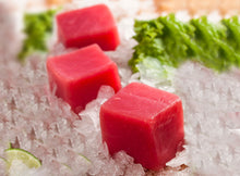 Load image into Gallery viewer, Frozen (CO Treated) Tuna Cubes
